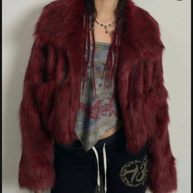 배디 퍼자켓 레드 m