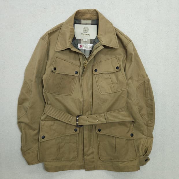 바스통 005 왁스 자켓 L