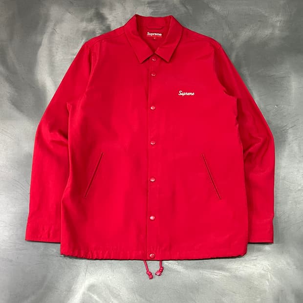  슈프림 패치 코치 자켓 y15839