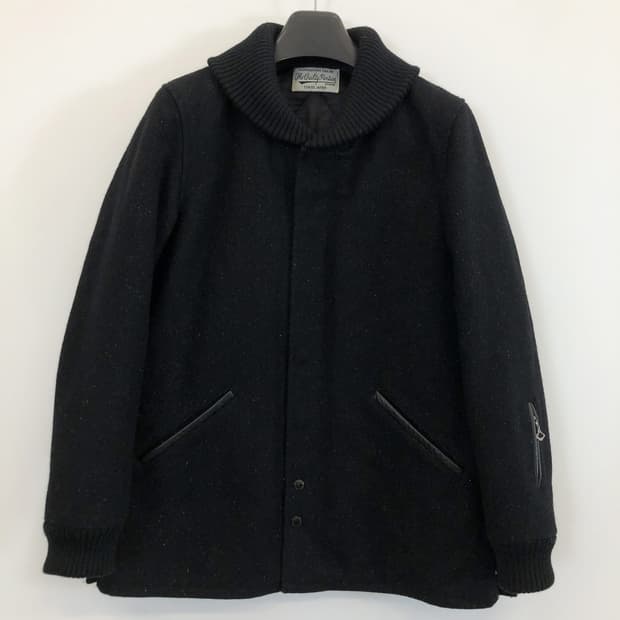 와코마리아 x 울프스헤드 JPN 모직 누빔자켓 M