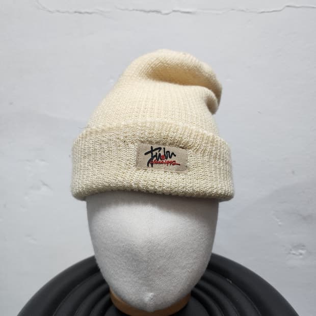 FUBU 푸부 아이보리 비니