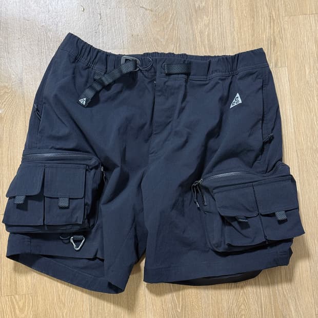 나이키 ACG 카고 쇼츠 블랙 XL