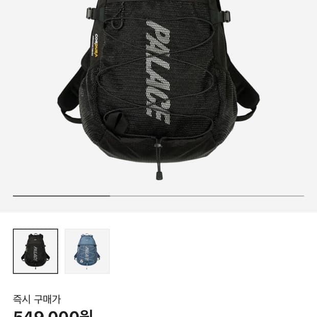 팔라스 코듀라 백팩 23FW