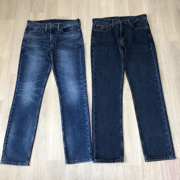 (31) 리바이스 Levi's 511 슬림핏 워시드 데님 2개