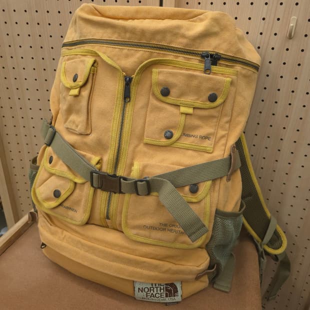 노스페이스 헤리티지 리미티드 멀티 스퀘어BAG
