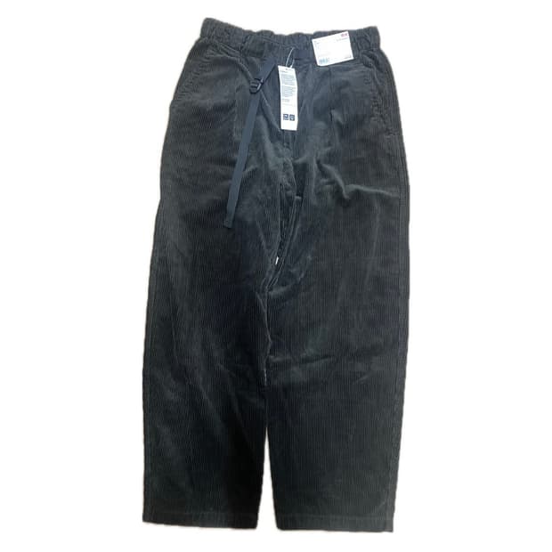 유니클로 르메르 코듀로이 팬츠