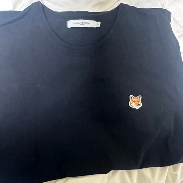 메종키츠네 반팔 L