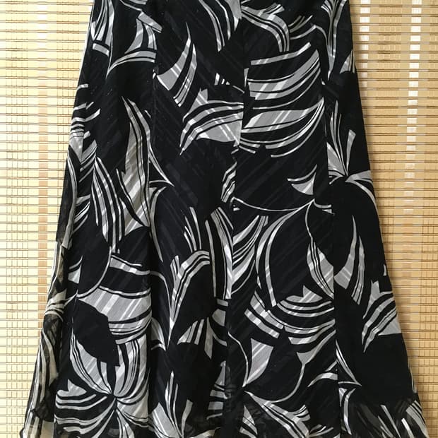 일본 빈티지 오리엔탈 스커트