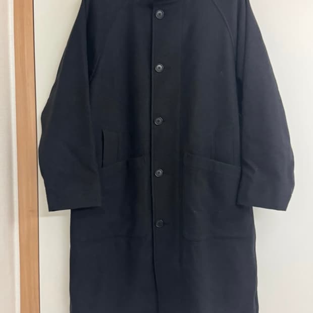 [L] MHL 일본 매장 익스클루시브 울 코트