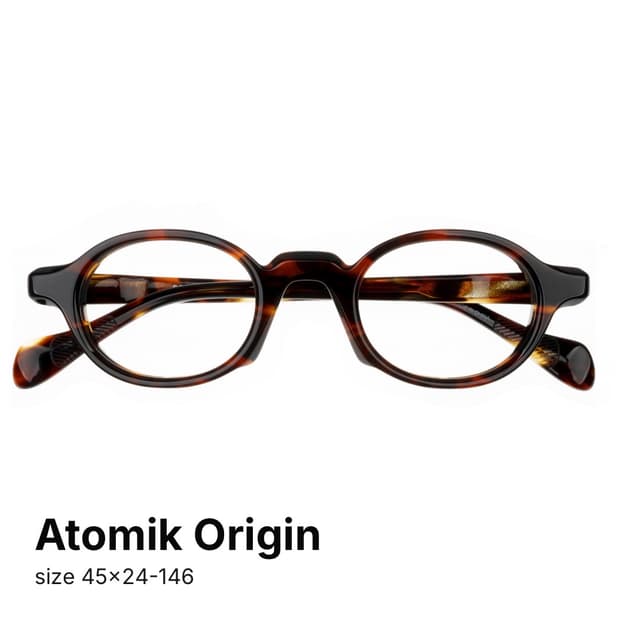 [알텐더/아토믹] Y2K 긱시크 스타일 안경