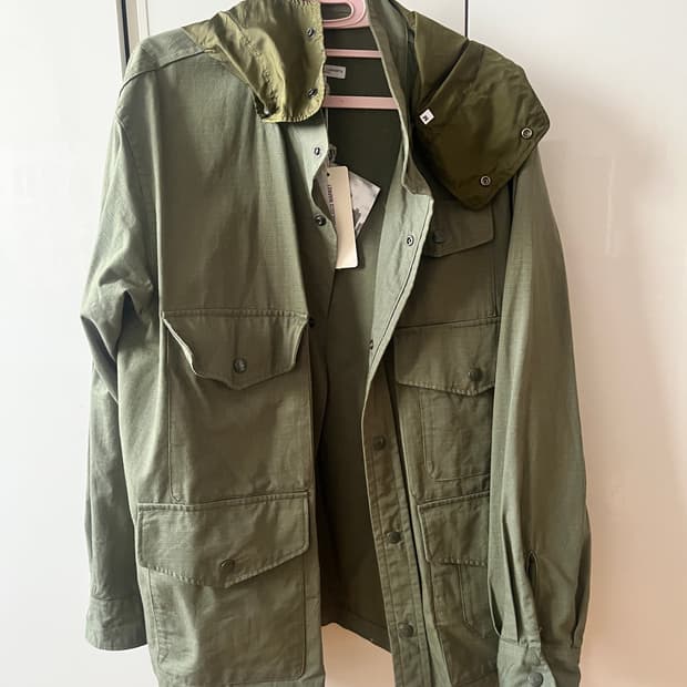 엔지니어드가먼츠 자켓