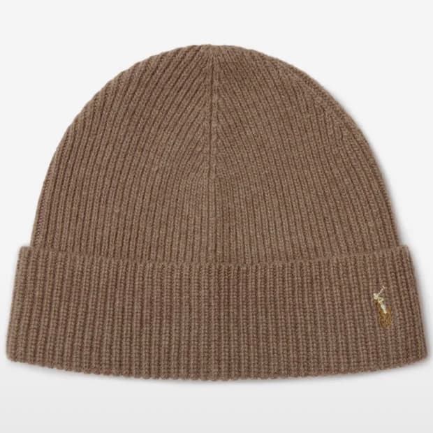 폴로랄프로렌 시그니처 포니 울 블렌드 비니 새상품