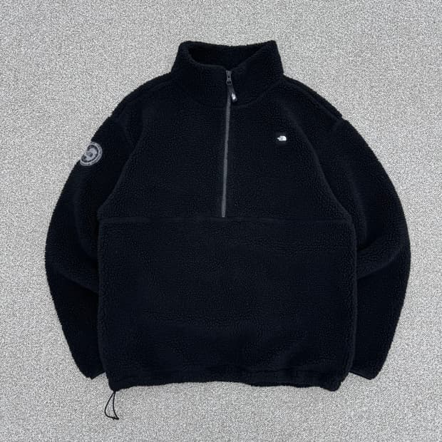 노스페이스 플리스 아노락 