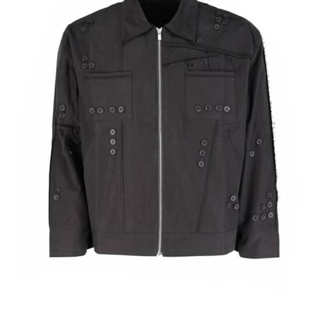 (1) 자바워키 type2 button jacket