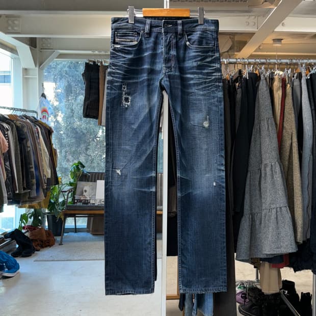 디젤 safado 데님팬츠