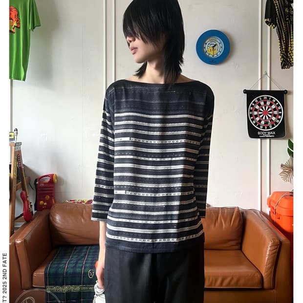 2010‘s Jean Paul Gaultier Ruler T-Shirt