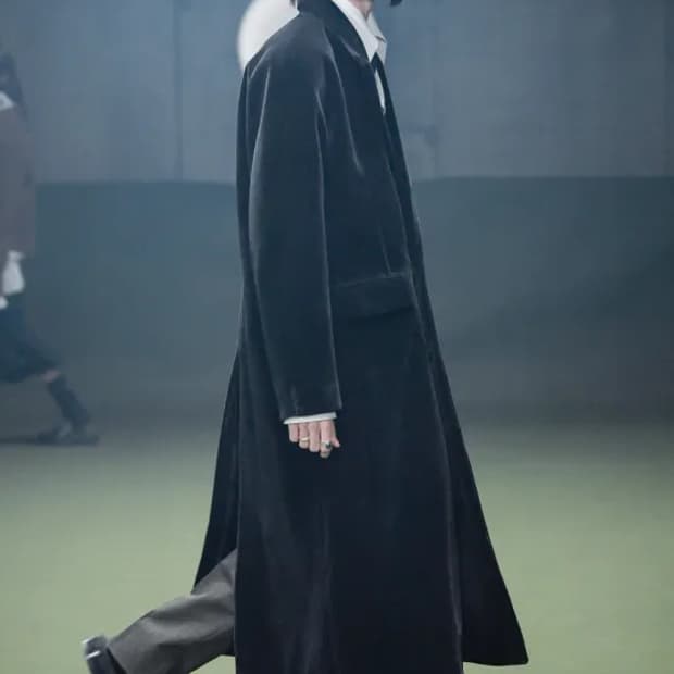 M) Namacheko 퍼 코트