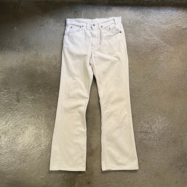 70s Levis646 벨바텀 (31“)
