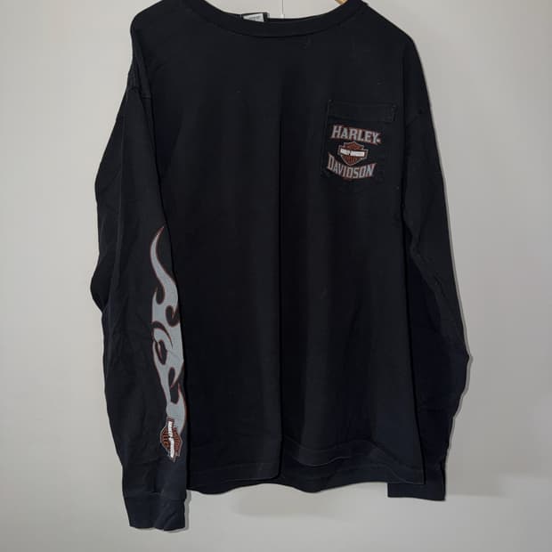00s harley davidson long sleeve