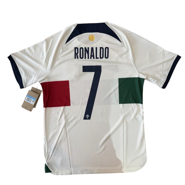 [해외M]2022 포르투갈 국대 어웨이 호날두 유니폼