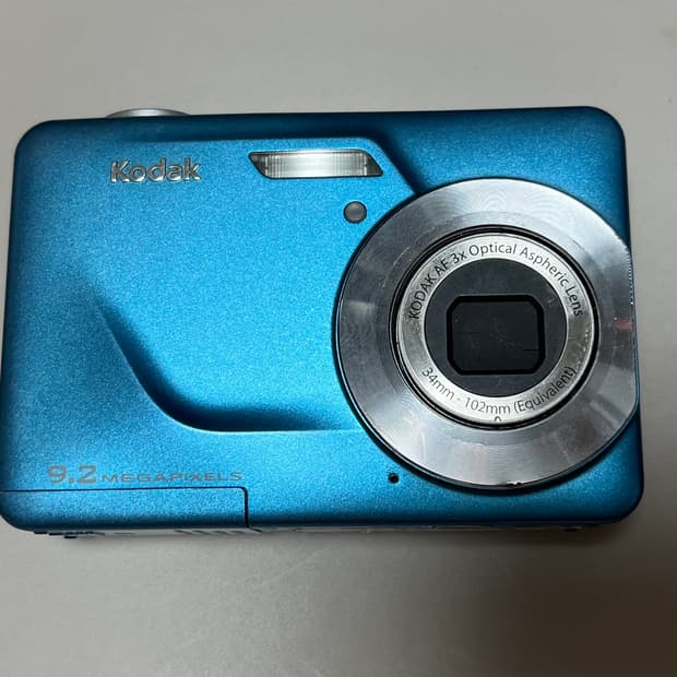 kodak easyshare 코닥 c160 블루