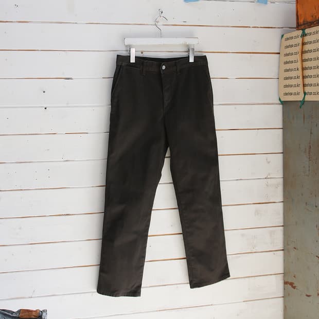 (착용컷) MARGARET HOWELL x EDWIN 치노 팬츠 (31)