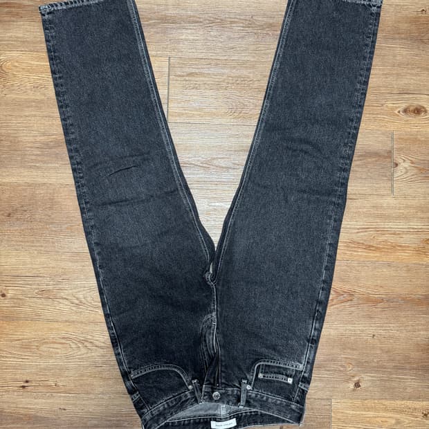 INSTANT DENIM 맨 코튼 데님 팬츠 28 size