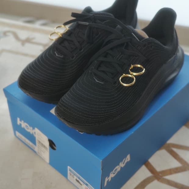 Comme des Garcons x Hoka TC 1.0 Black