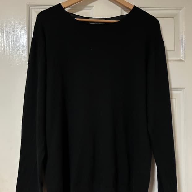 요지야마모토 뿌르 옴므 니트