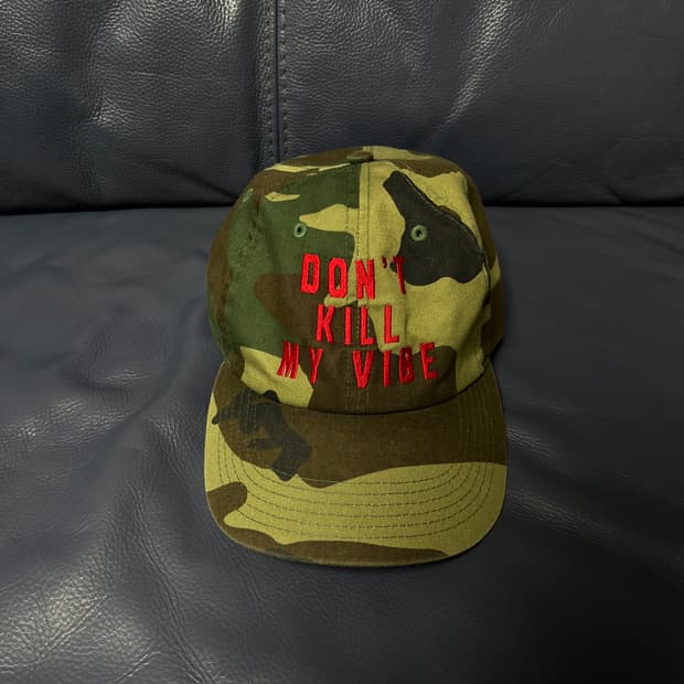 앤초비 카모 캡