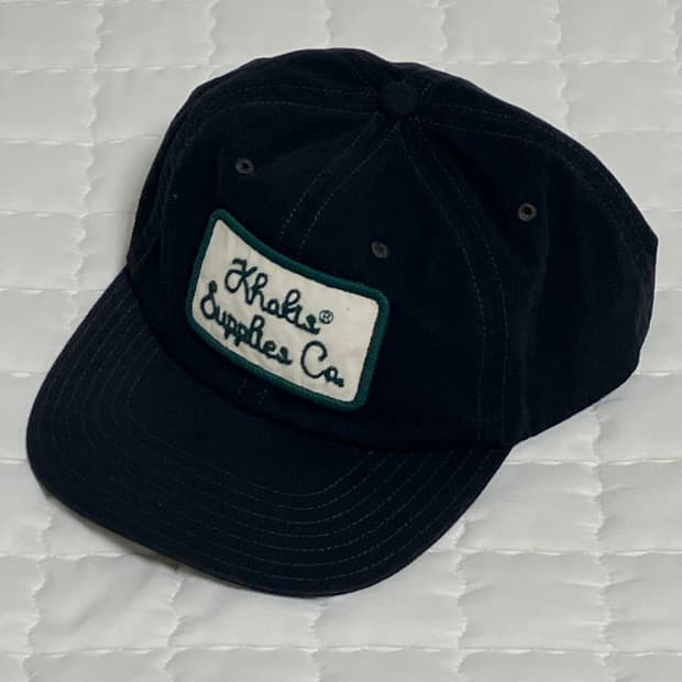 카키스 유닛 트러커 캡