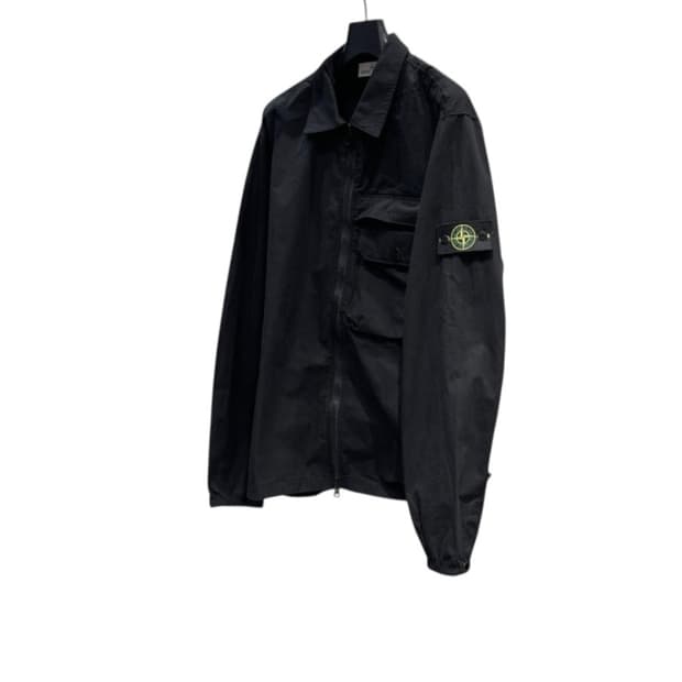 스톤아일랜드 올드 이펙터 오버셔츠