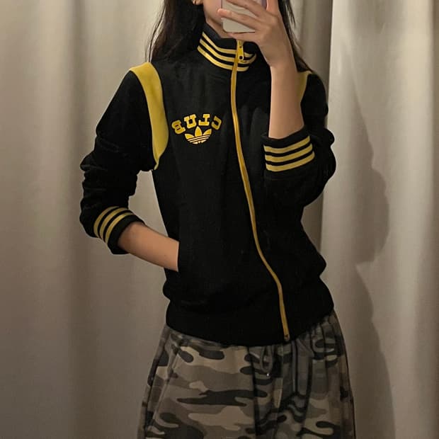 아디다스 트랙 집업 자켓