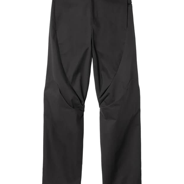 포스트아카이브팩션 케이브 팬츠 블랙 M