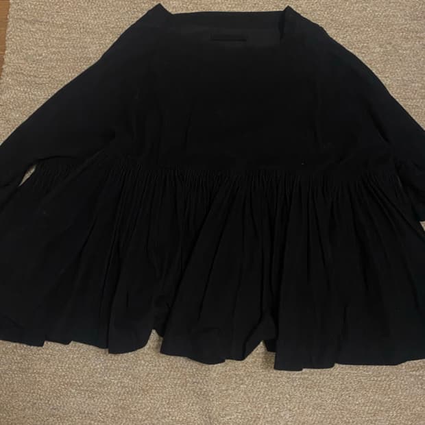 영국 브랜드 egg trading 코듀로이 탑