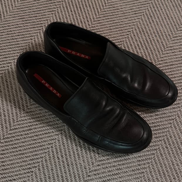 프라다 스포츠 로퍼 UK10 (290)