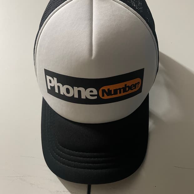whatsyourphonenumber trucker cap