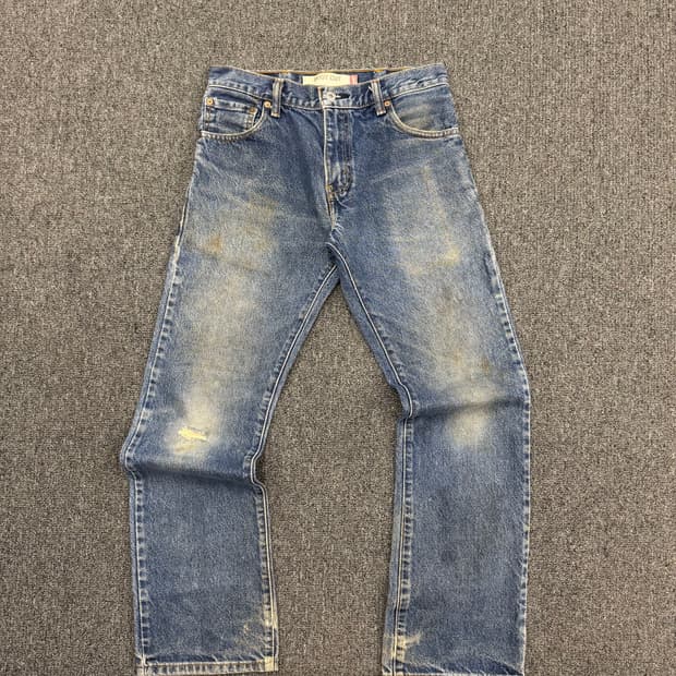 리바이스517 여성 부츠컷 데님팬츠