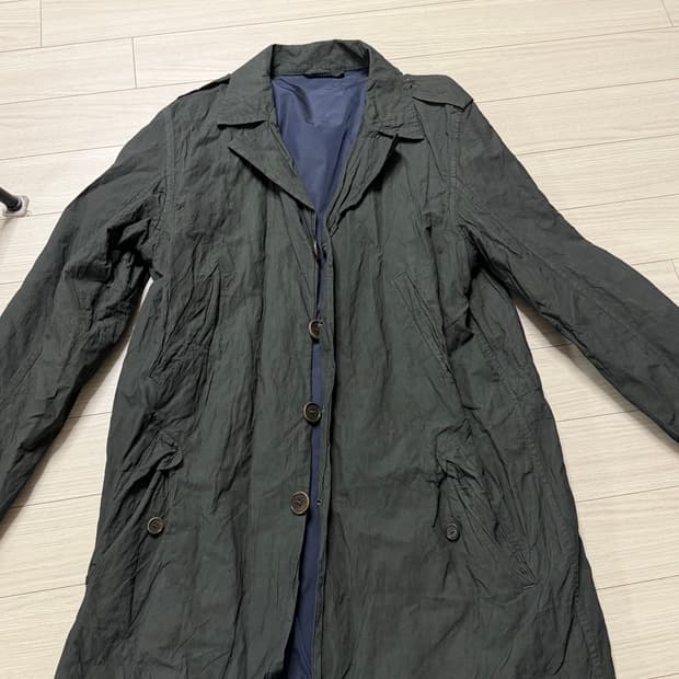 아스페시 크링클 트렌치 xl (100-105)