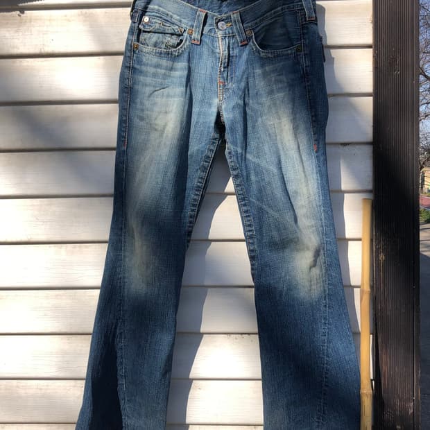 트루릴리전 조이(Joey) 부츠컷 데님 