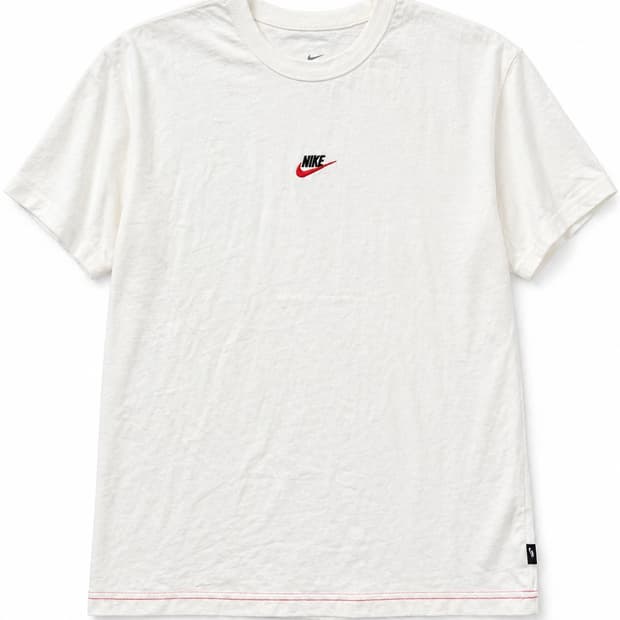 나이키 흰색 반팔티 XL