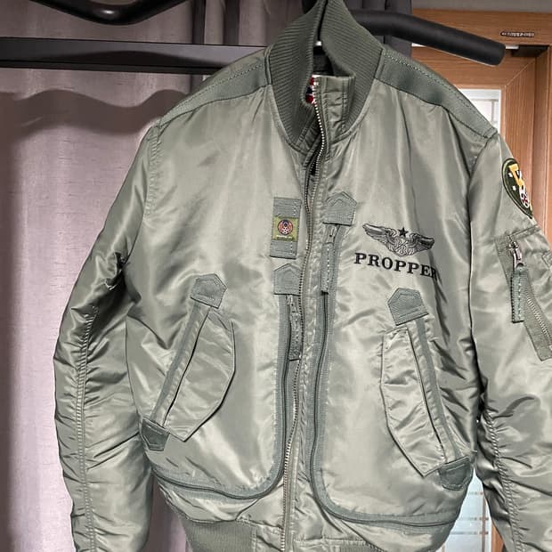 프로퍼 ma-1 L 겨울용