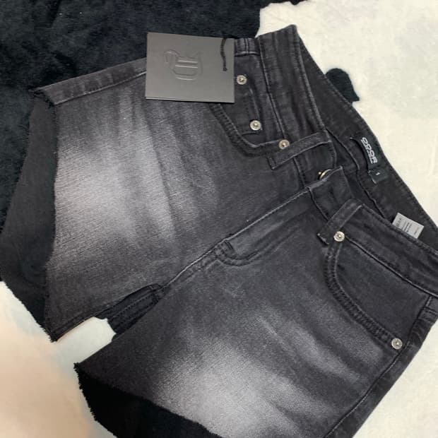 오도어 빈티지로우 쇼츠 