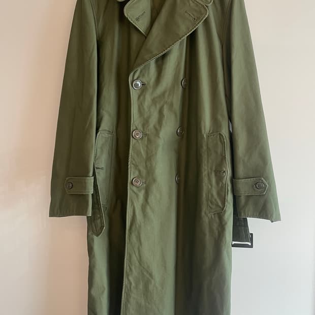 60‘s 미군 빈티지 OG 107 오리지널 코트 / 밀리터리