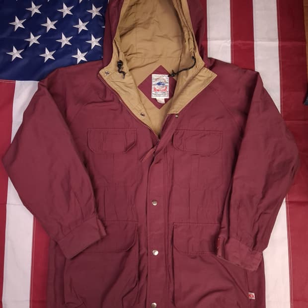 오리지날 90's 슈가케인 헨리리어 마운틴파카