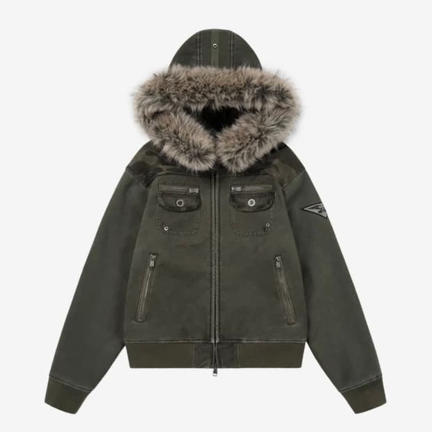 아캄 퍼 카모 콘트라스트자켓 사이즈 교환 