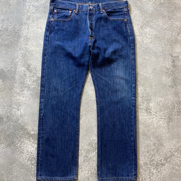 [33] Levi's 501 리바이스 레귤러 핏 데님팬츠