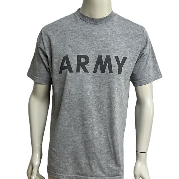 미육군 구형 IPFU 체육복 트레이닝복 긴팔 티셔츠 (M) (1)