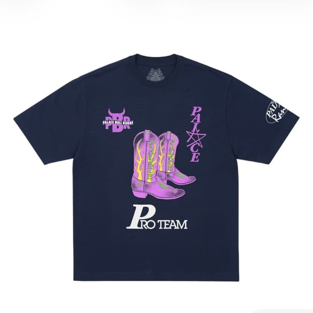 팔라스 로데요 티셔츠 Navy