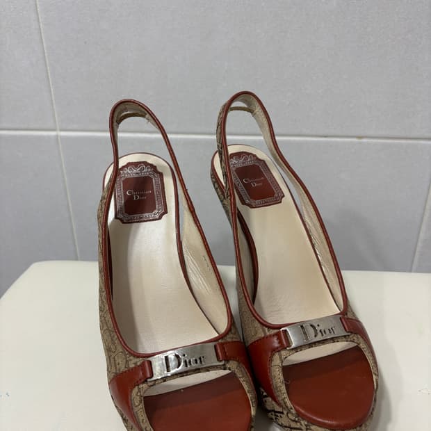 정품)디올 오블리크 토오픈